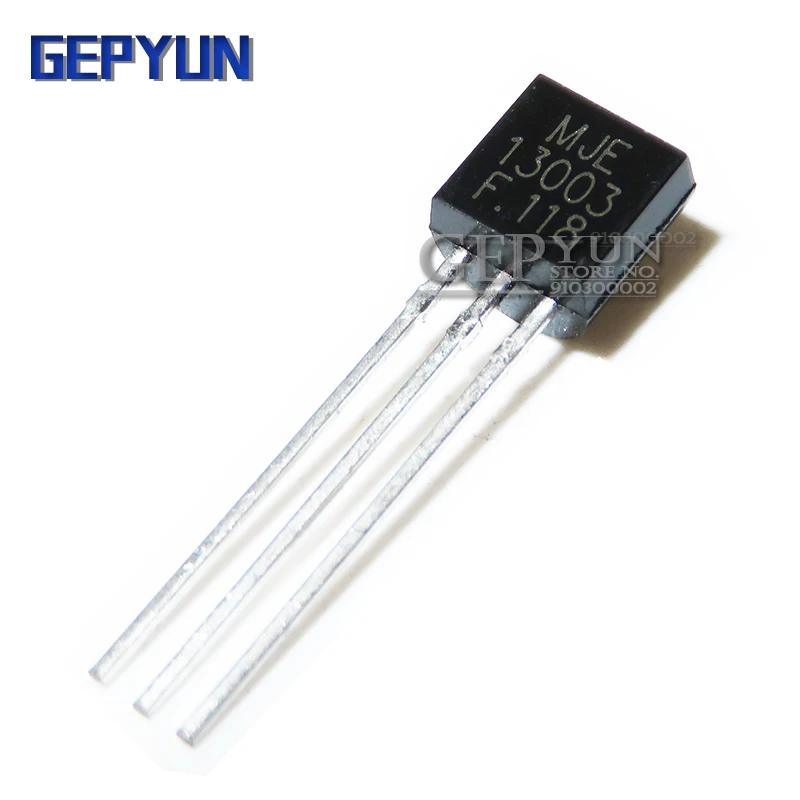 Gepyun Ʈ̿ Ʈ, MJE13003 13003 TO-92 TO92 E13003, 100PCs